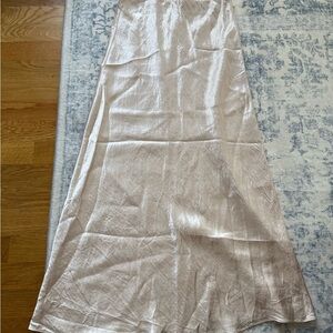 Aritzia Cream Maxi Skirt
